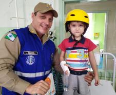 Visita ao Hospital Materno Infantil - 11º GB. 