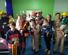 Visita ao Hospital Materno Infantil - 11º GB. 