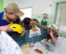 Visita ao Hospital Materno Infantil - 11º GB. 