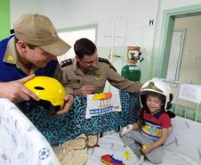 Visita ao Hospital Materno Infantil - 11º GB. 