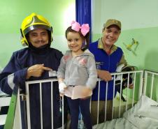 Visita ao Hospital Materno Infantil - 11º GB. 