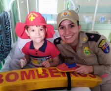 Visita ao Hospital Materno Infantil - 11º GB. 