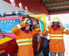 Bombeiros equipamento máscara