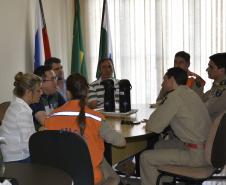 Visita a municípios da 11ª CORPDEC - 11º GB