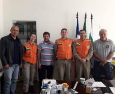 Visita a municípios da 11ª CORPDEC - 11º GB