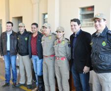 Café da manhã comemorativo - 11º GB