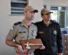 Café da manhã comemorativo - 11º GB