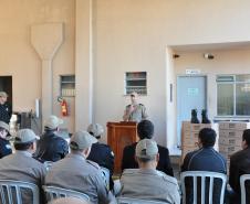 Café da manhã comemorativo - 11º GB