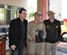 Café da manhã comemorativo - 11º GB