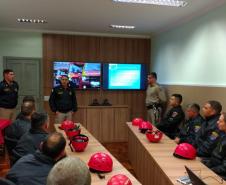 Abertura do Curso de Nivelamento de Salvamento Vertical