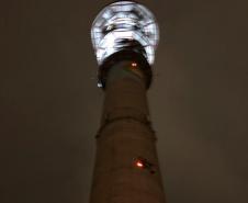 Instrução noturna de Ascensão na Torre da OI