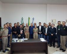 Primeira reunião do Plano de Auxílio Mútuo (PAM) - Mandaguari. 