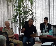 Primeira reunião do Plano de Auxílio Mútuo (PAM) - Mandaguari. 