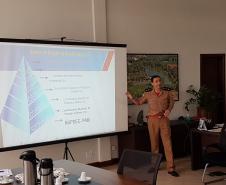 Primeira reunião do Plano de Auxílio Mútuo (PAM) - Mandaguari. 