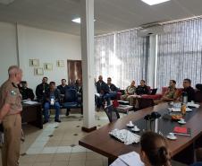 Primeira reunião do Plano de Auxílio Mútuo (PAM) - Mandaguari. 