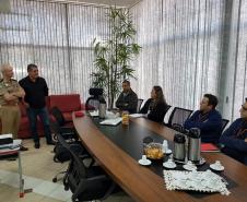 Primeira reunião do Plano de Auxílio Mútuo (PAM) - Mandaguari. 