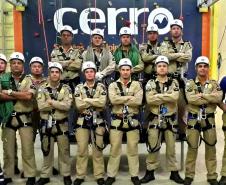 Finalização das instruções realizadas em parceria com a empresa Cerro Engenharia..