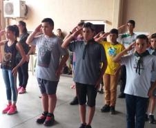 Bombeiro Mirim de Arapongas completa 16 anos de existência. 