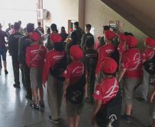 Bombeiro Mirim de Arapongas completa 16 anos de existência. 