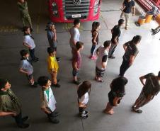 Bombeiro Mirim de Arapongas completa 16 anos de existência. 