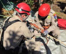 Instrução de vertical