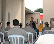 Inspeção do Comando do 2º CRBM ao 11º GB.