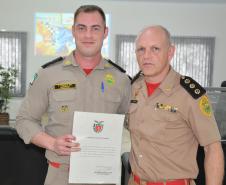 Inspeção do Comando do 2º CRBM ao 11º GB.