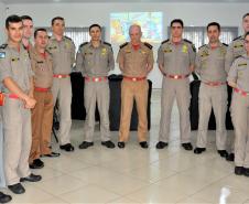 Inspeção do Comando do 2º CRBM ao 11º GB.