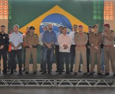 Entrega de comando do Corpo de Bombeiros de Arapongas