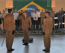 Entrega de comando do Corpo de Bombeiros de Arapongas