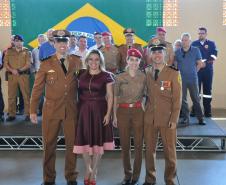 Entrega de comando do Corpo de Bombeiros de Arapongas