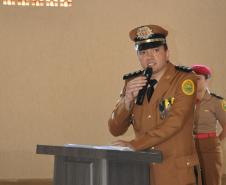 Entrega de comando do Corpo de Bombeiros de Arapongas