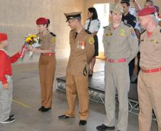 Entrega de comando do Corpo de Bombeiros de Arapongas