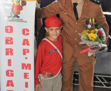 Entrega de comando do Corpo de Bombeiros de Arapongas