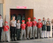 Entrega de comando do Corpo de Bombeiros de Arapongas