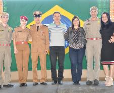 Entrega de comando do Corpo de Bombeiros de Arapongas