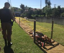 Atividades com crianças no 2º SGB