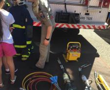 Atividades com crianças no 2º SGB