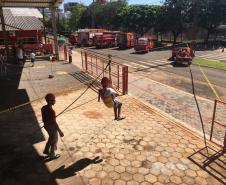 Atividades com crianças no 2º SGB