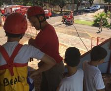 Atividades com crianças no 2º SGB