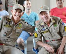 Passagem à RR - Sgt. Helio e Sgt. Pereira