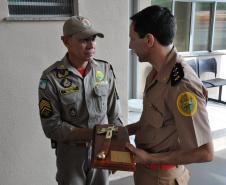 Passagem à RR - Sgt. Helio e Sgt. Pereira