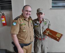 Passagem à RR - Sgt. Helio e Sgt. Pereira