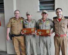 Passagem à RR - Sgt. Helio e Sgt. Pereira