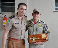 Passagem à RR - Sgt. Helio e Sgt. Pereira