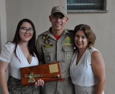 Passagem à RR - Sgt. Helio e Sgt. Pereira