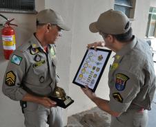 Passagem à RR - Sgt. Helio e Sgt. Pereira