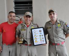 Passagem à RR - Sgt. Helio e Sgt. Pereira