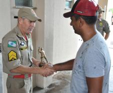 Passagem à RR - Sgt. Helio e Sgt. Pereira