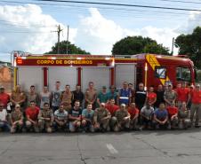 Passagem à RR - Sgt. Helio e Sgt. Pereira